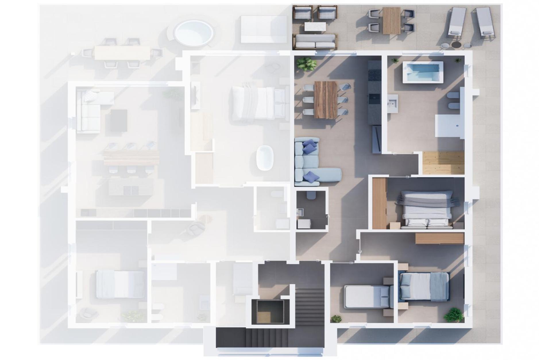 Penthouse Apartment