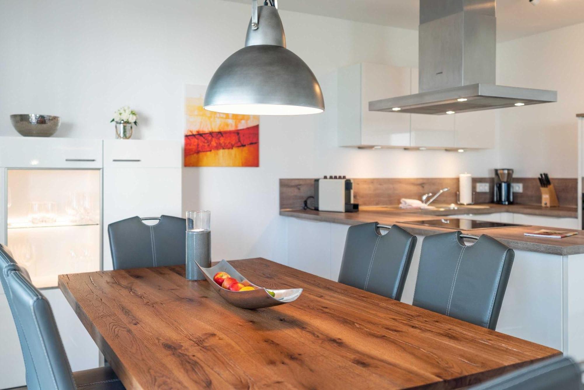 Apartment mit 3 Schlafzimmern und Terrasse