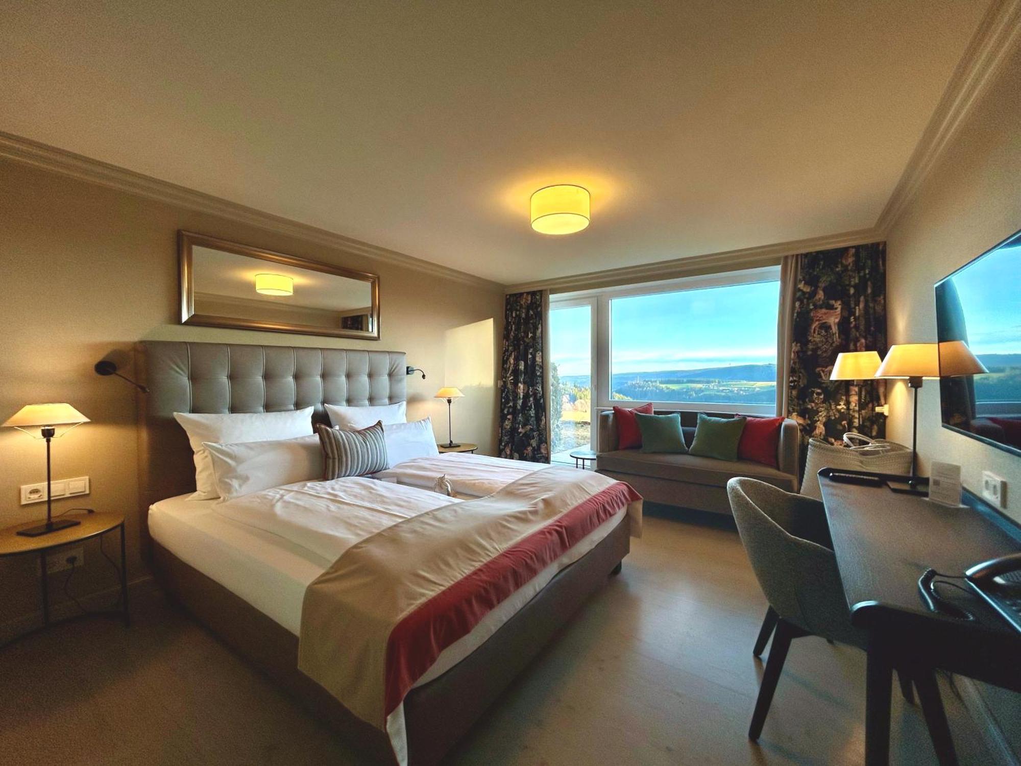 Classic Double Room Panorama View Terrace