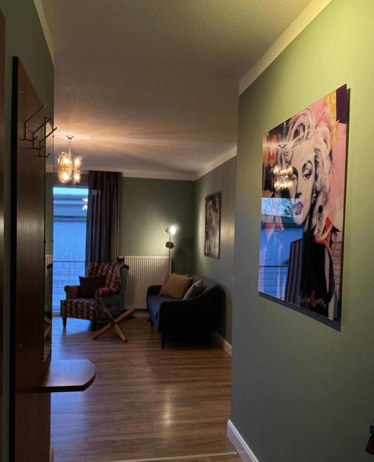 Apartment mit 1 Schlafzimmer und Balkon