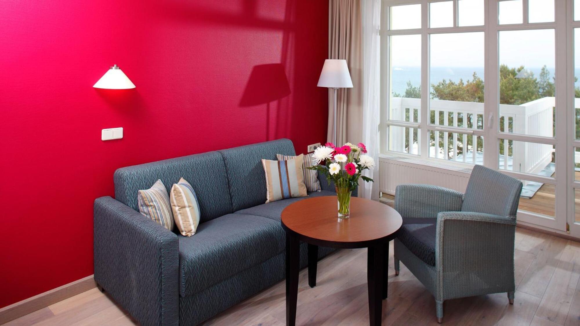 Apartment mit 2 Schlafzimmern und Meerblick