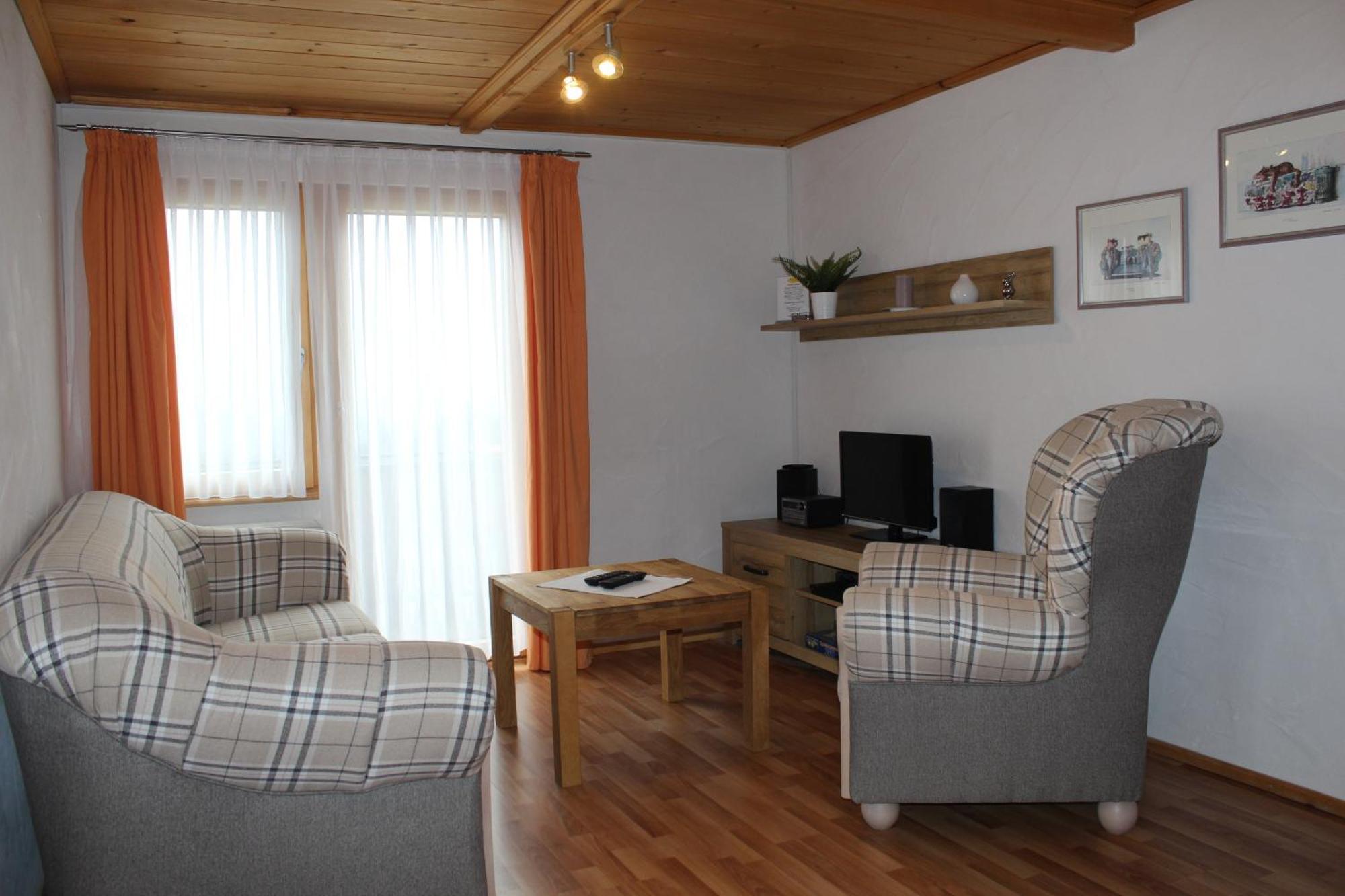 Deluxe Apartment mit Balkon und 2 Schlafzimmern