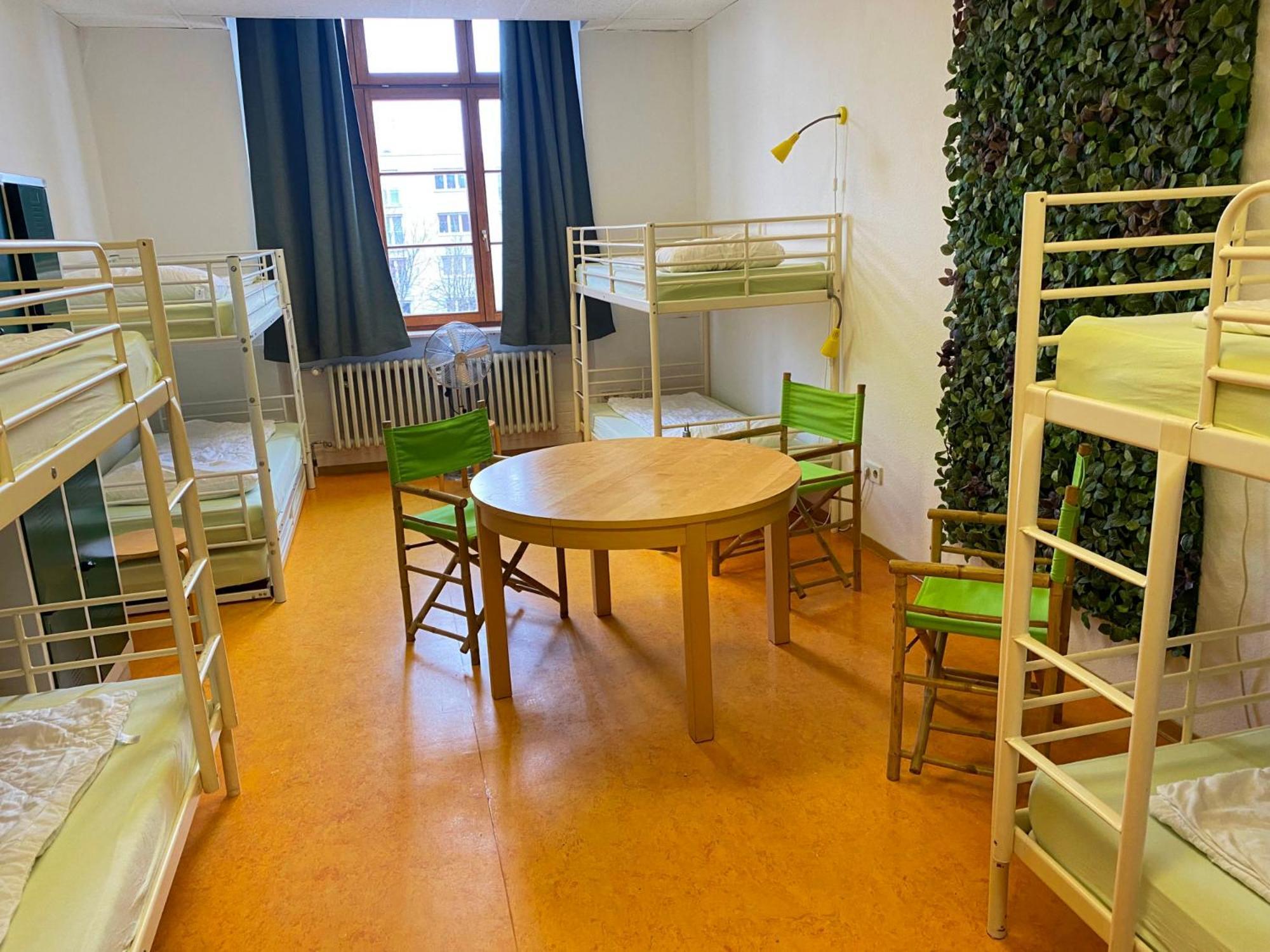 Bed 8-Bed Mixed Dormitory Room
