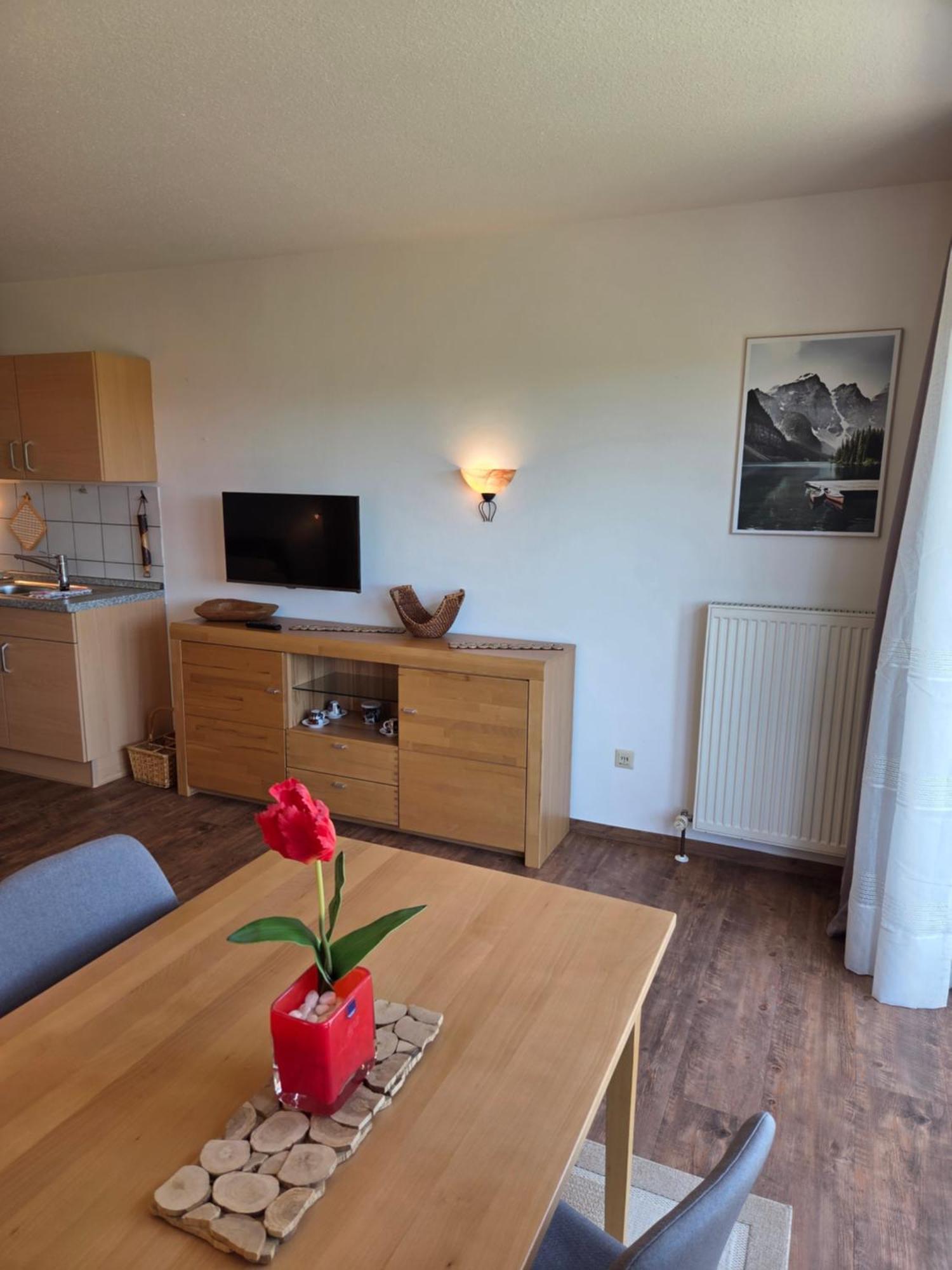 Apartment mit Blick auf die Berge