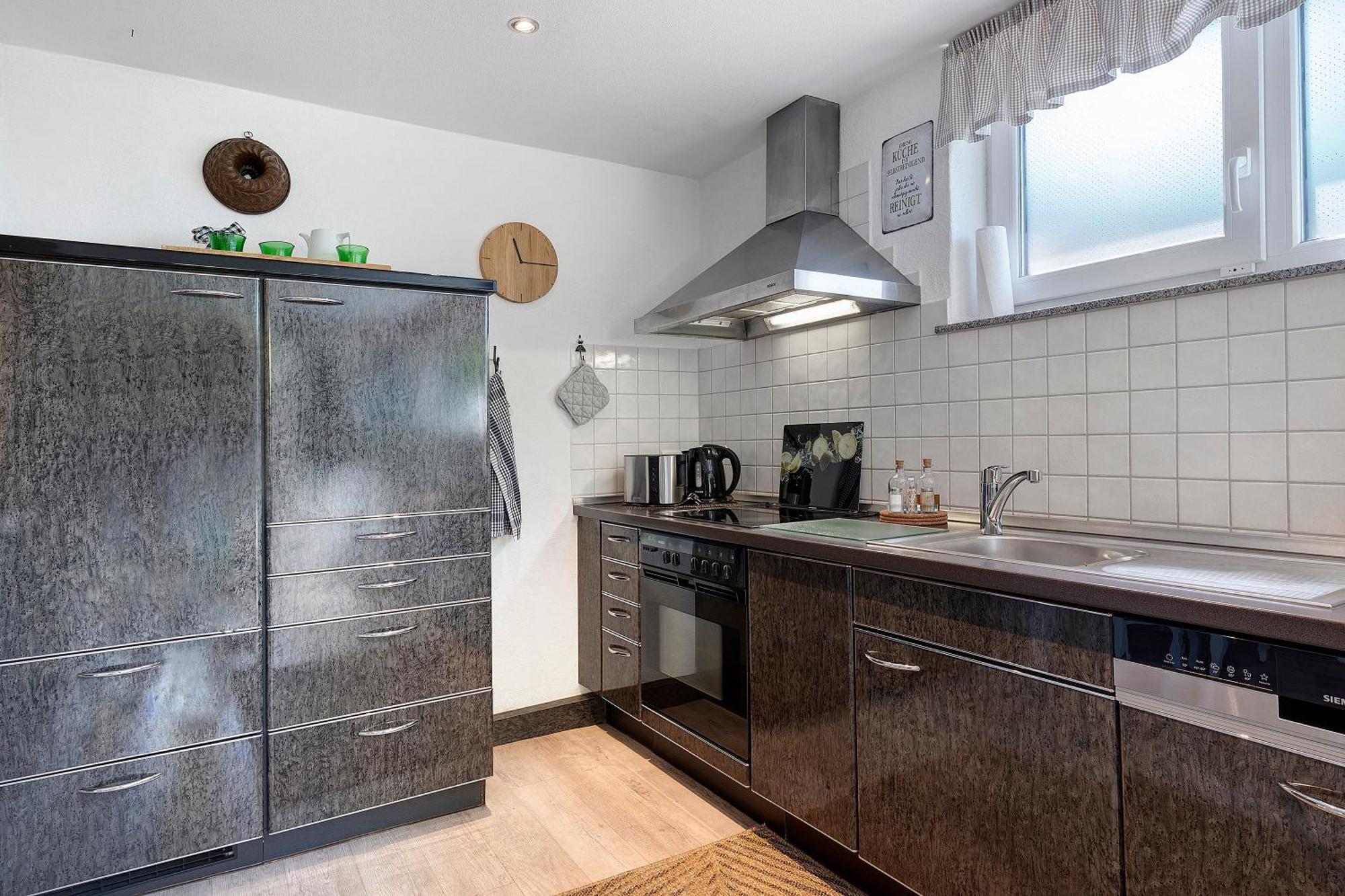 Deluxe-Apartment mit 2 Schlafzimmern und Gartenblick
