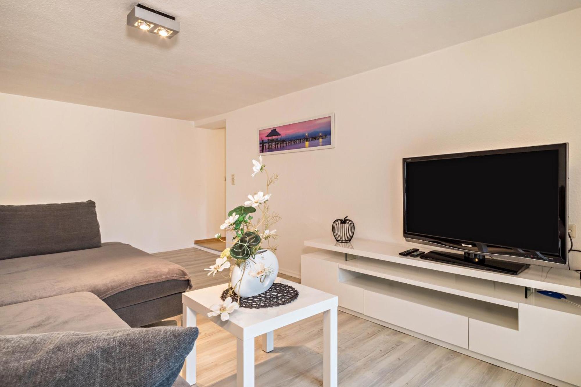Apartment mit 1 Schlafzimmer und Gartenblick