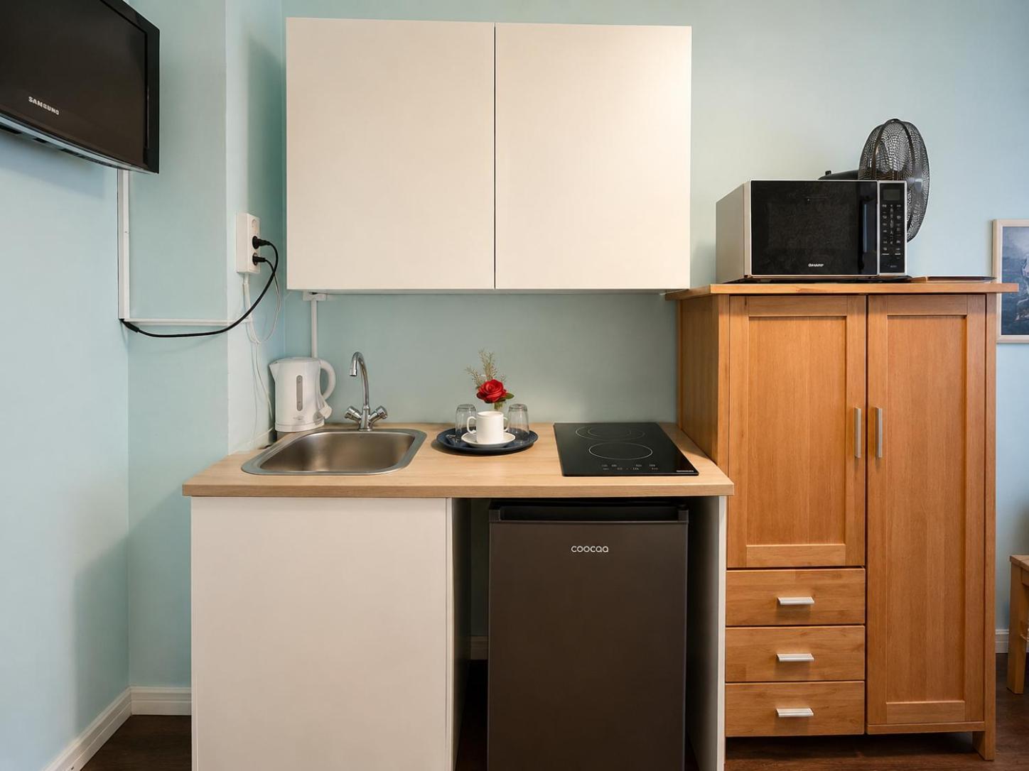 Budget Single Room