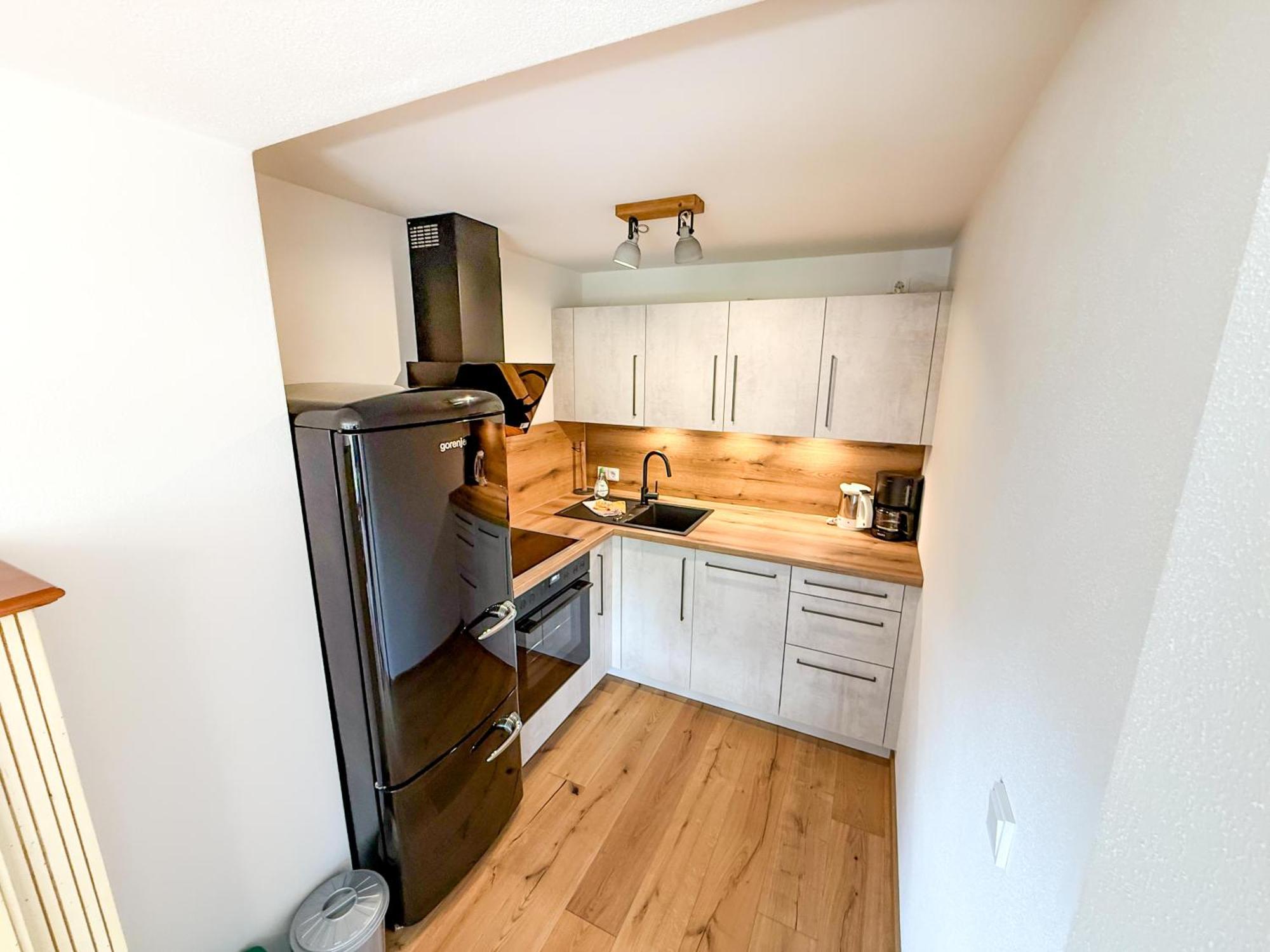 Apartment mit 2 Schlafzimmern und Balkon