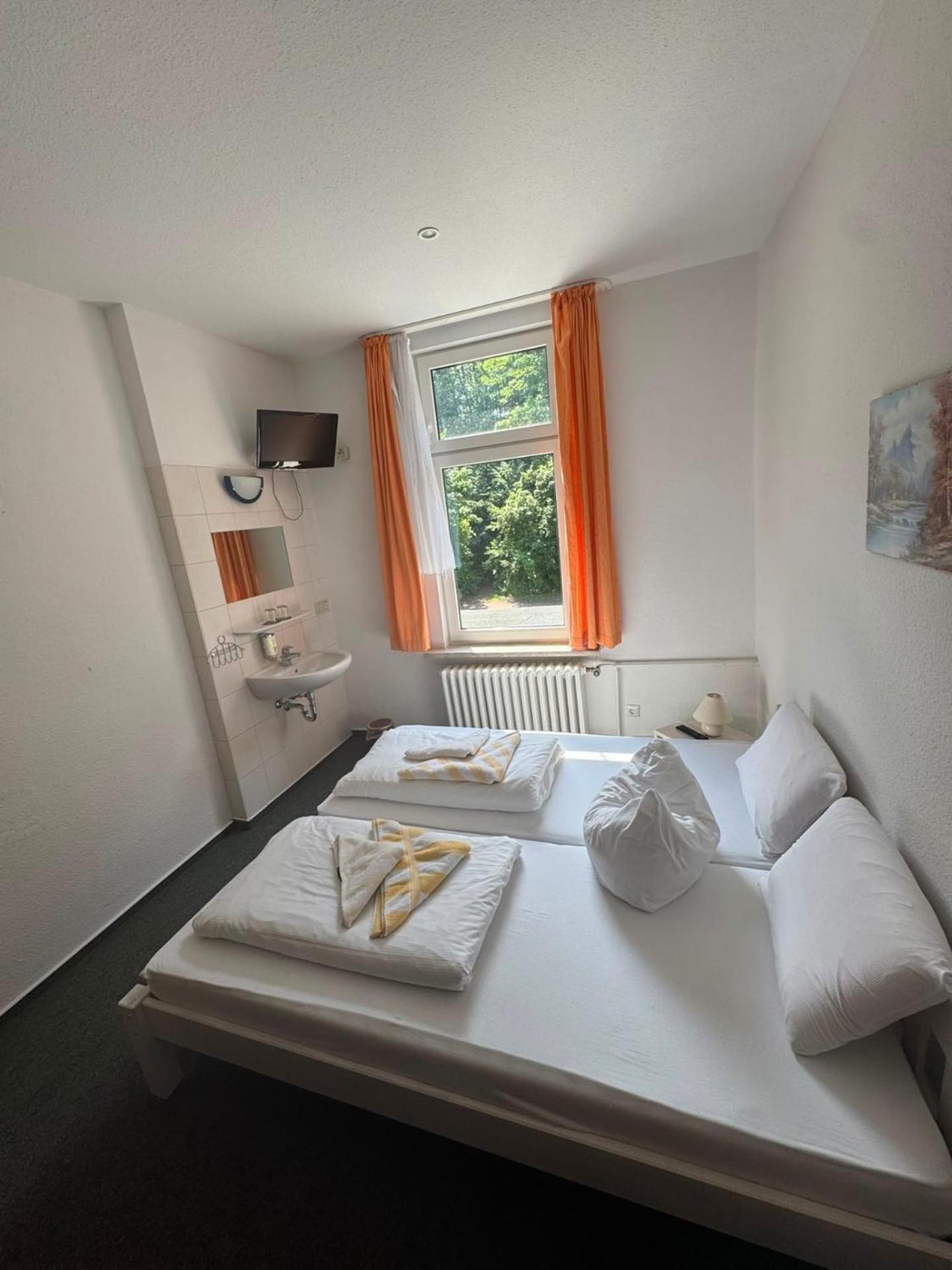Doppelzimmer mit Gemeinschaftsbad