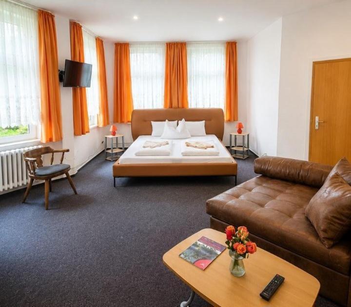 Deluxe Doppelzimmer mit Dusche