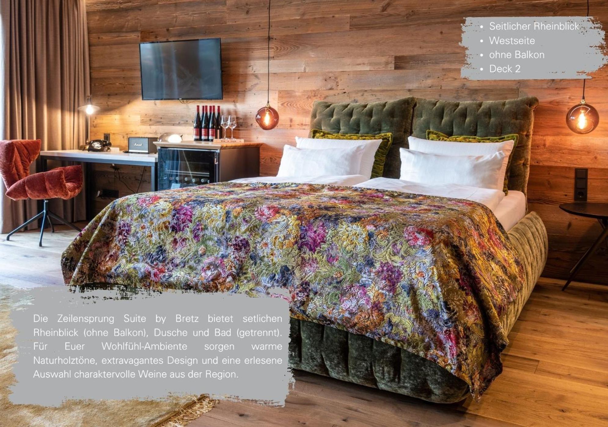 Zeilensprung Suite by Bretz