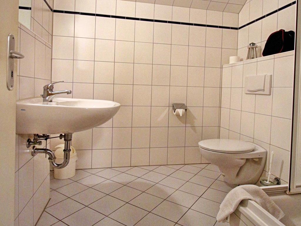 Doppelzimmer mit eigenem externen Bad