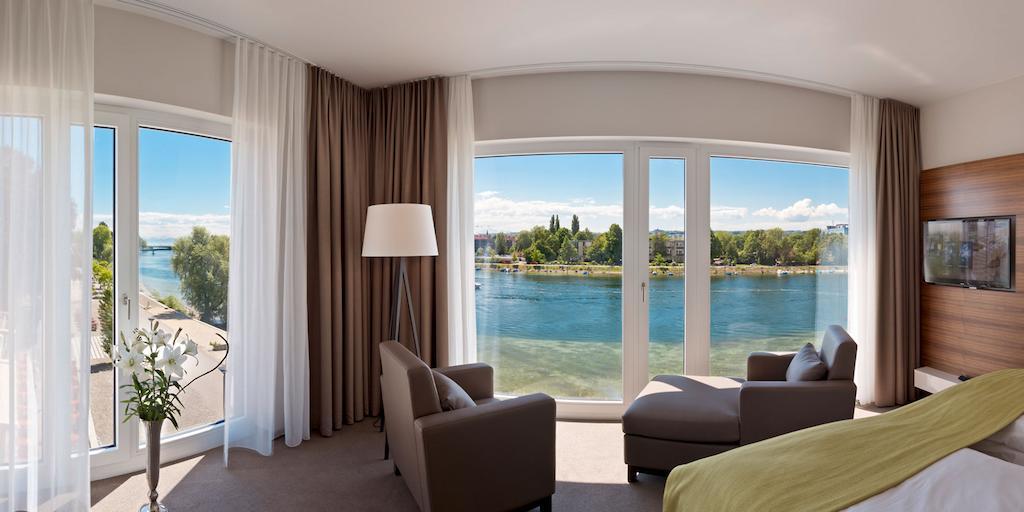 Junior Suite Studio with Seerhein view