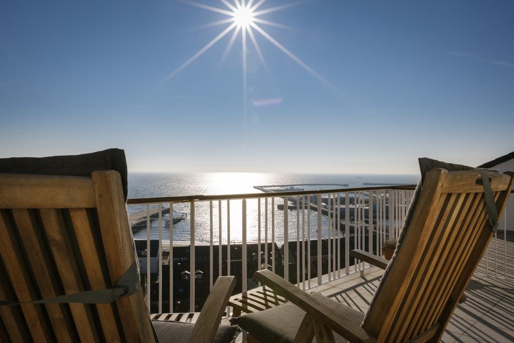 Doppelzimmer mit Balkon/Terrasse und Meerblick