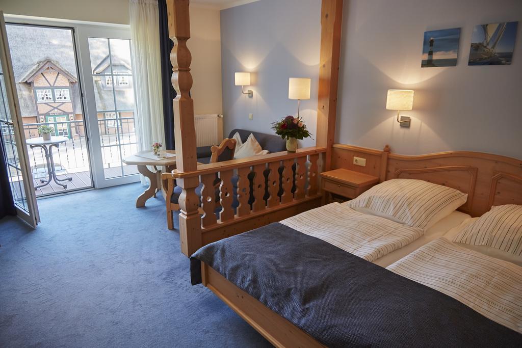 Deluxe Doppelzimmer mit Balkon