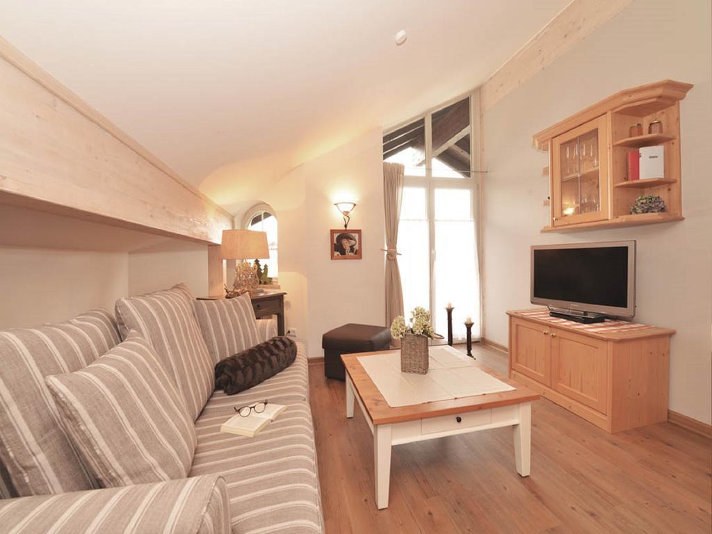 Apartment mit 1 Schlafzimmer mit Balkon - zweite Etage (Nummer 8)