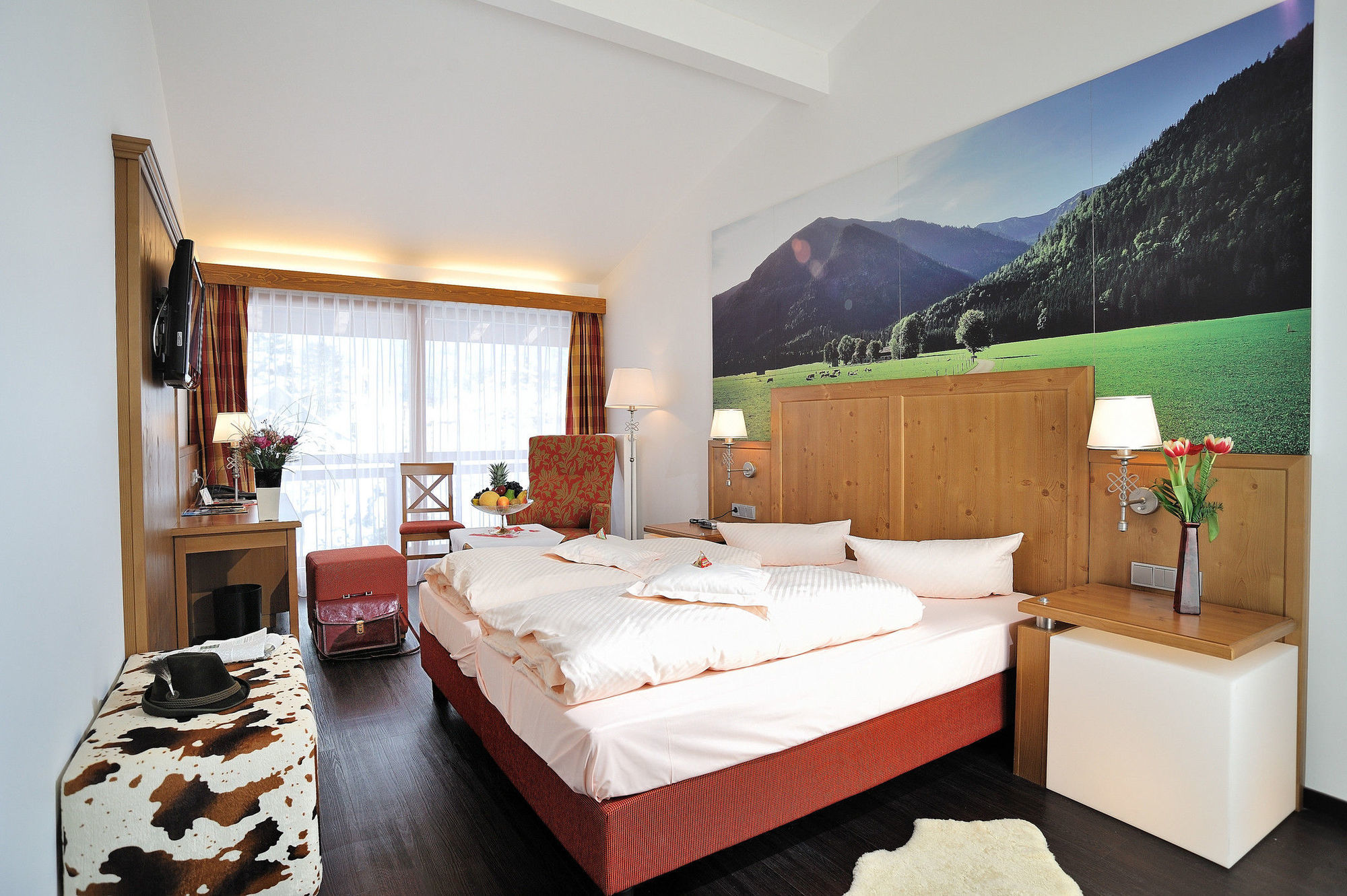 Economy Double Room for Single Use