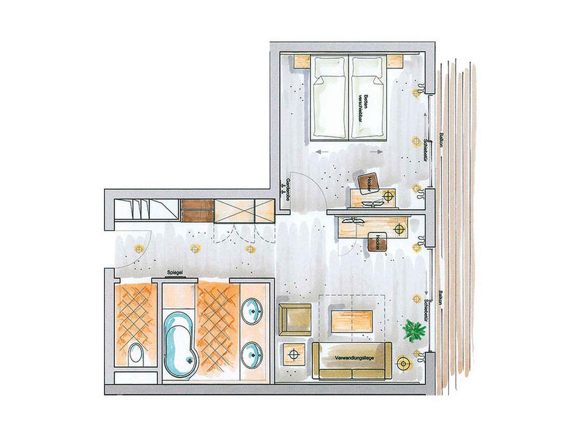 One-Bedroom Suite