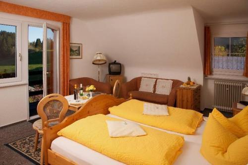 Doppelzimmer mit Balkon