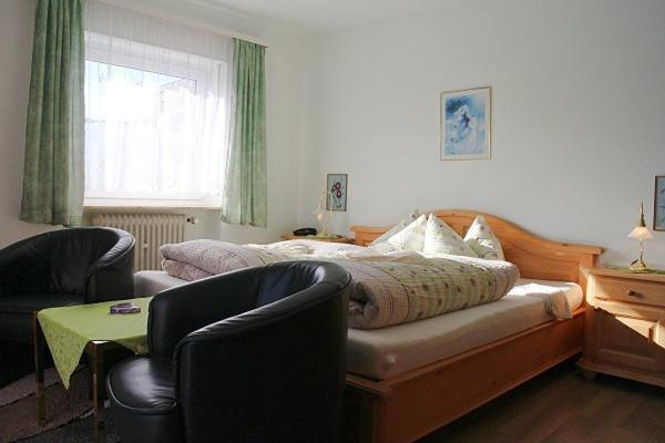 Doppelzimmer mit Terrasse