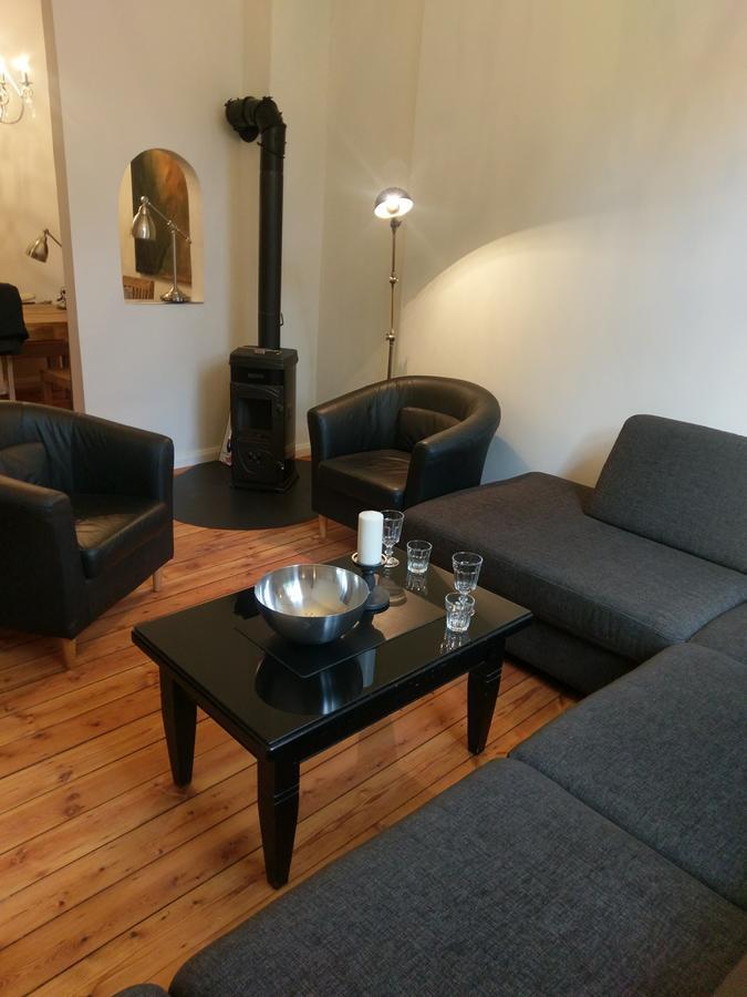 Apartment mit Gartenblick