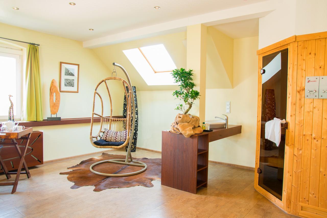 Suite mit Sauna