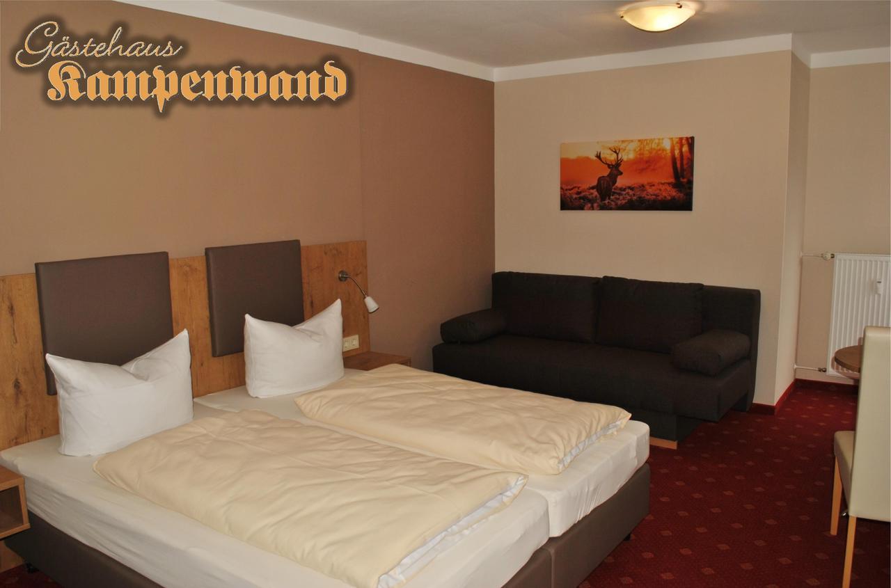 Dreibettzimmer