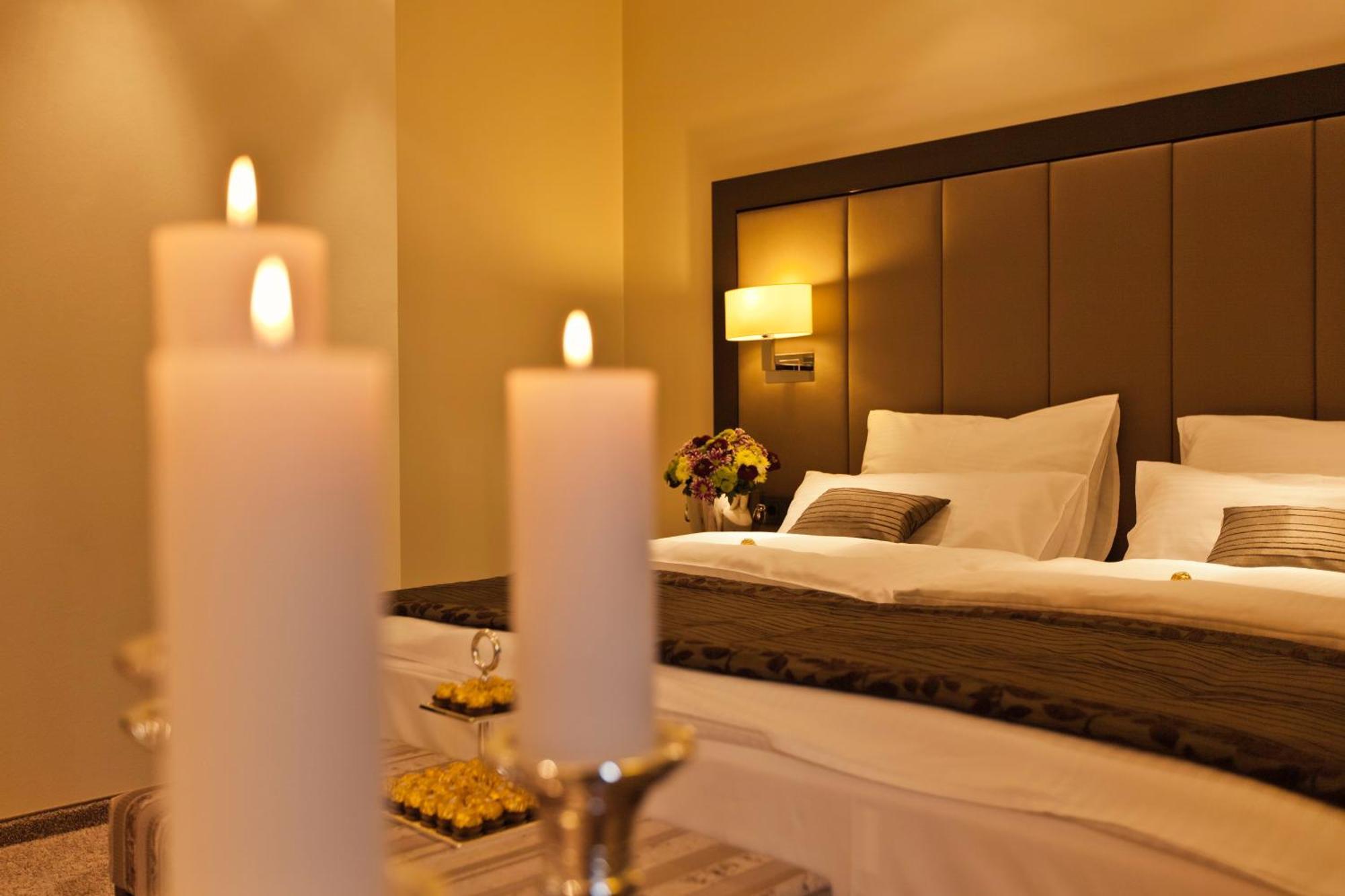 Junior Suite mit Balkon