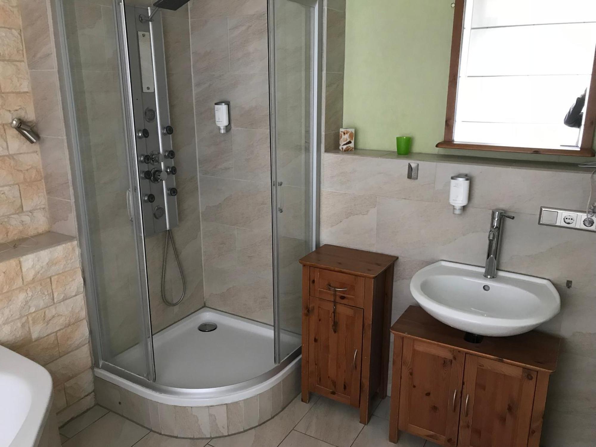 Double Room with Private External Bathroom