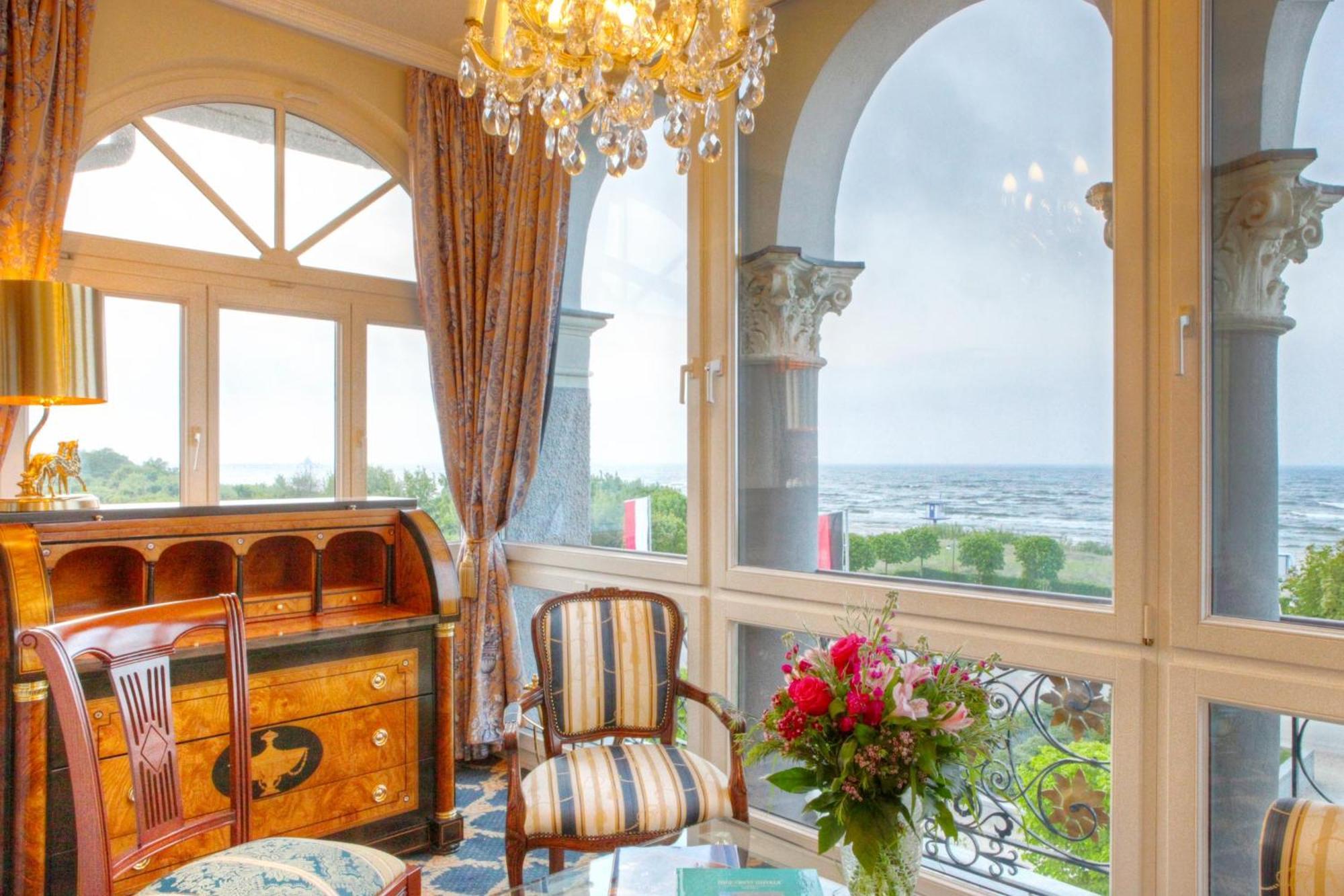 Senior Suite mit Meerblick