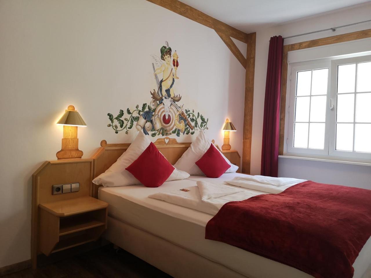 Doppelzimmer mit Zustellbett