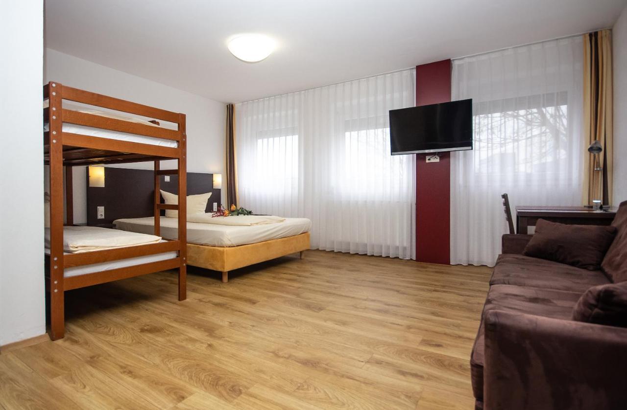 Dreibettzimmer
