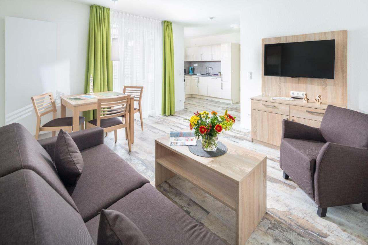 Apartment mit Balkon