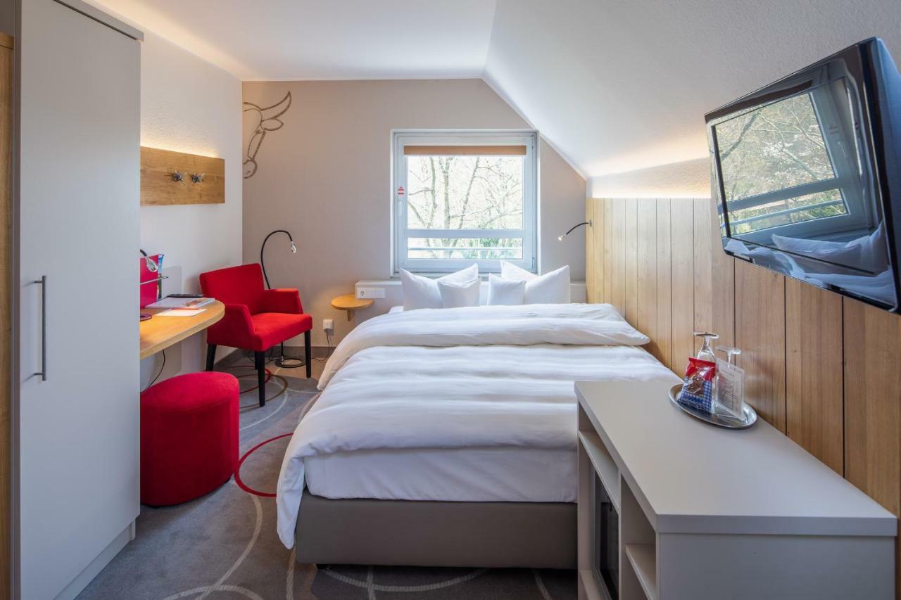 Zimmer mit Queensize-Bett