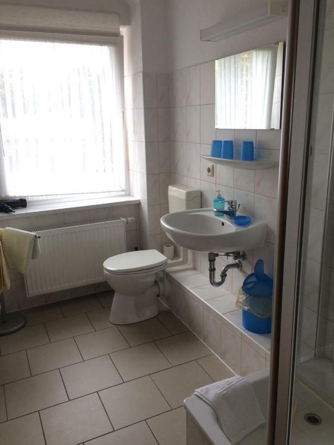 Doppelzimmer mit Gartenblick