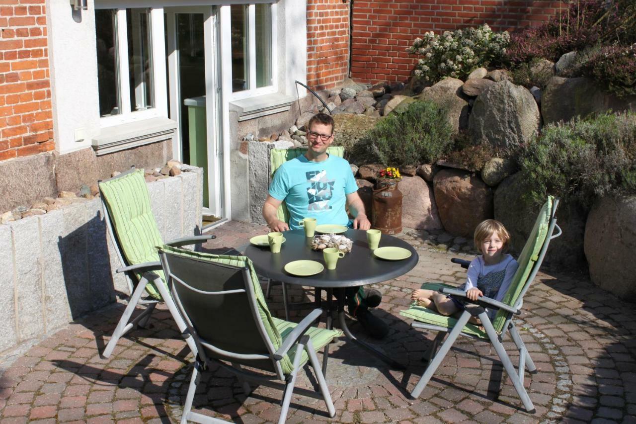 Apartment mit Terrasse