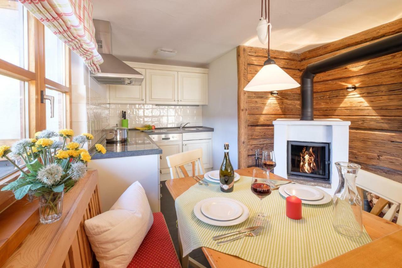 Apartment mit Blick auf die Berge