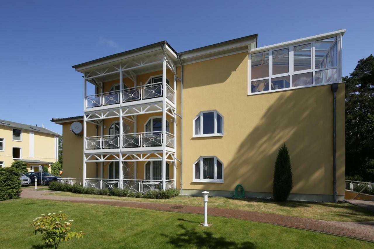 Apartment mit Gartenblick