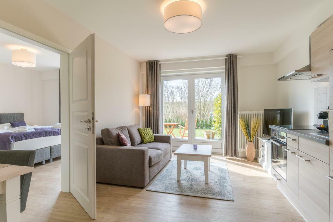 Apartment mit Terrasse