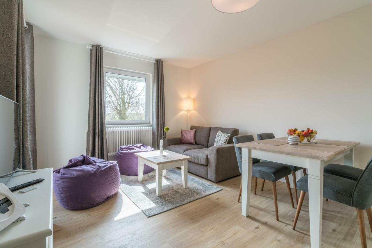 Apartment mit Balkon