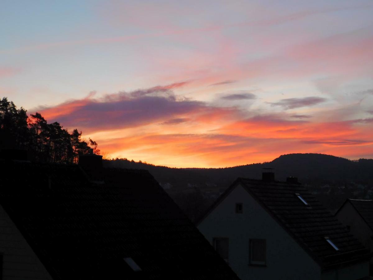 Apartment mit Gartenblick