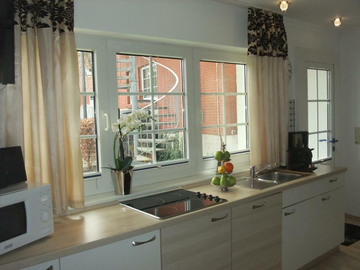 Apartment mit Terrasse