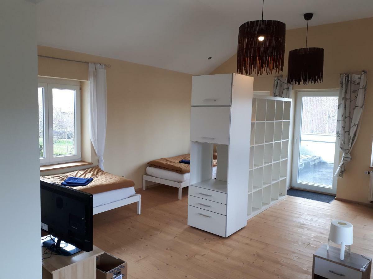 Economy Vierbettzimmer mit Gemeinschaftsbad