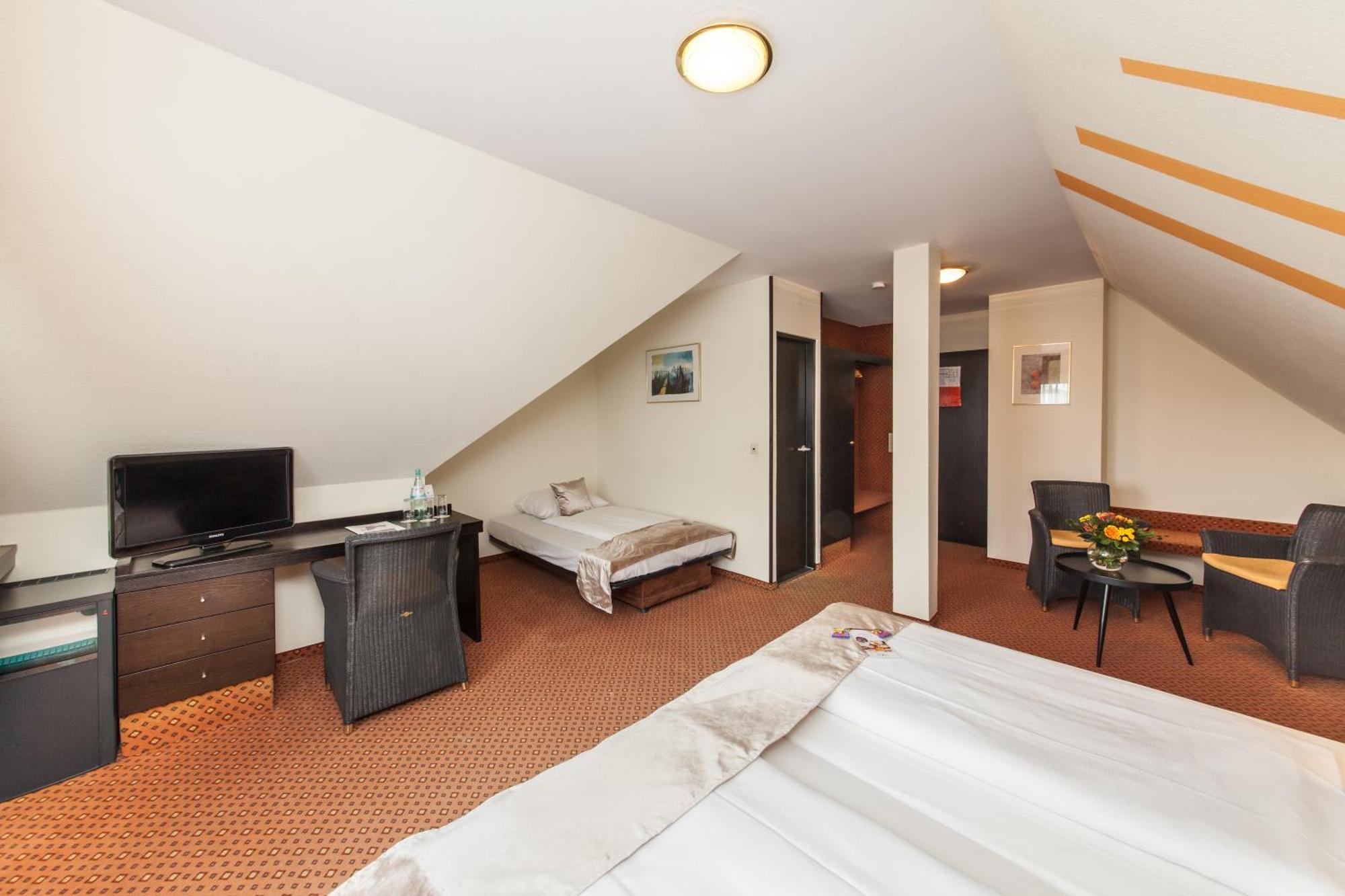 Comfort Dreibettzimmer