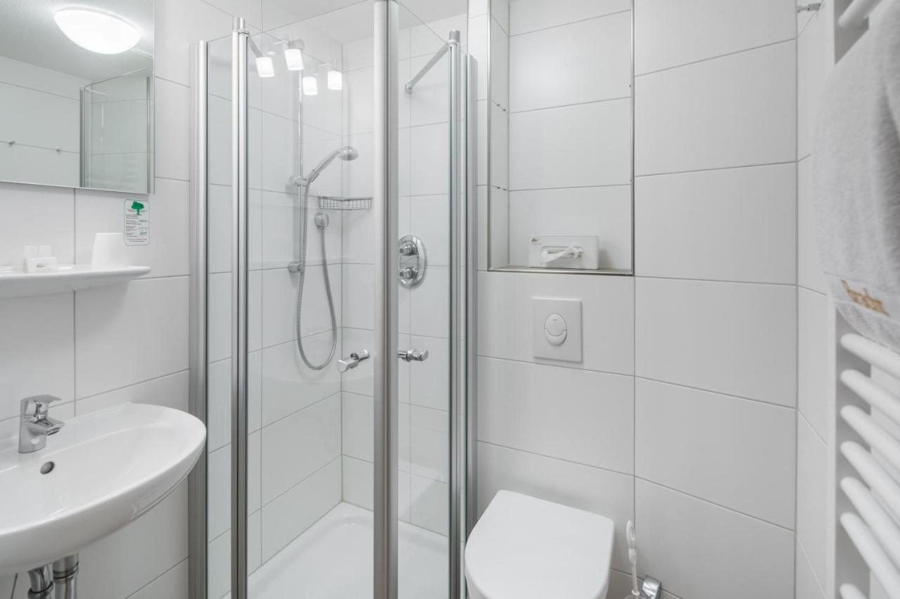 Apartment mit Dusche