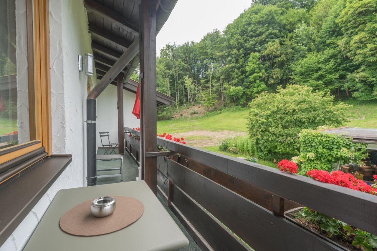 Apartment mit Gartenblick