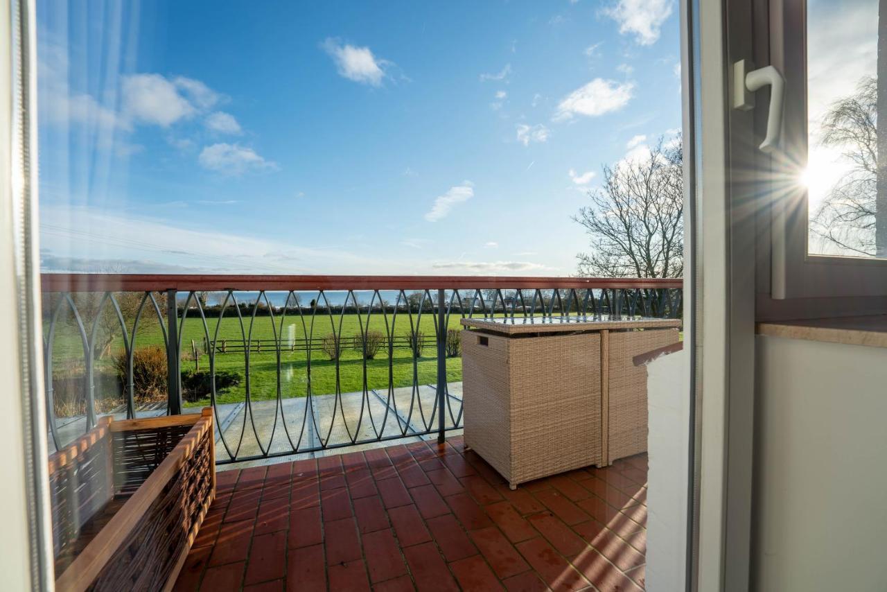 Deluxe Doppelzimmer mit Balkon und Meerblick