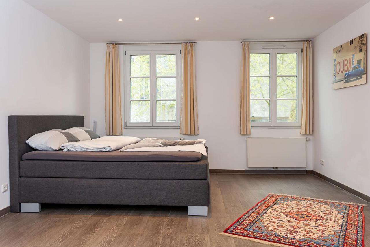 Deluxe One-Bedroom Apartment