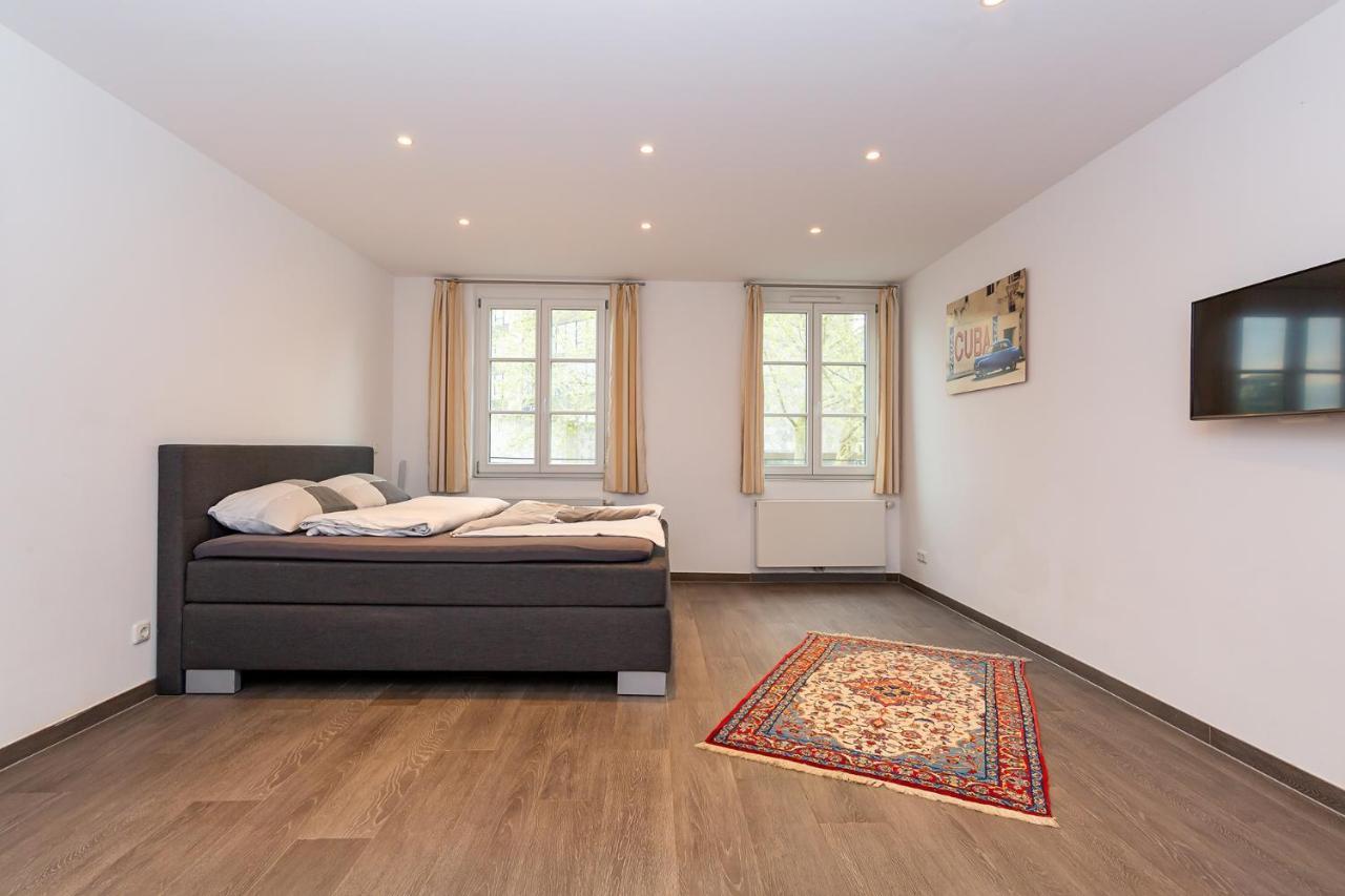 Deluxe One-Bedroom Apartment