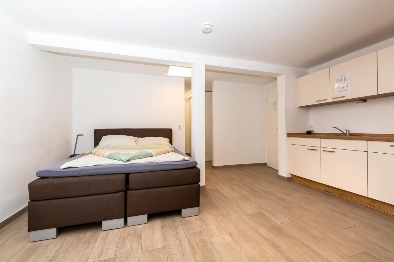 Deluxe One-Bedroom Apartment